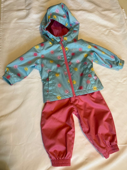 Gusti rain suit , Kids 12 Month (9-12M)