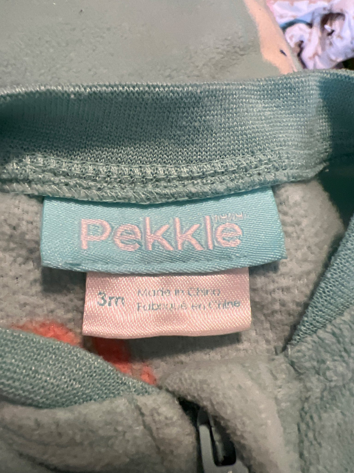 Pekkle fleece sleepers 3m , Kids 3 Month (0-3M)