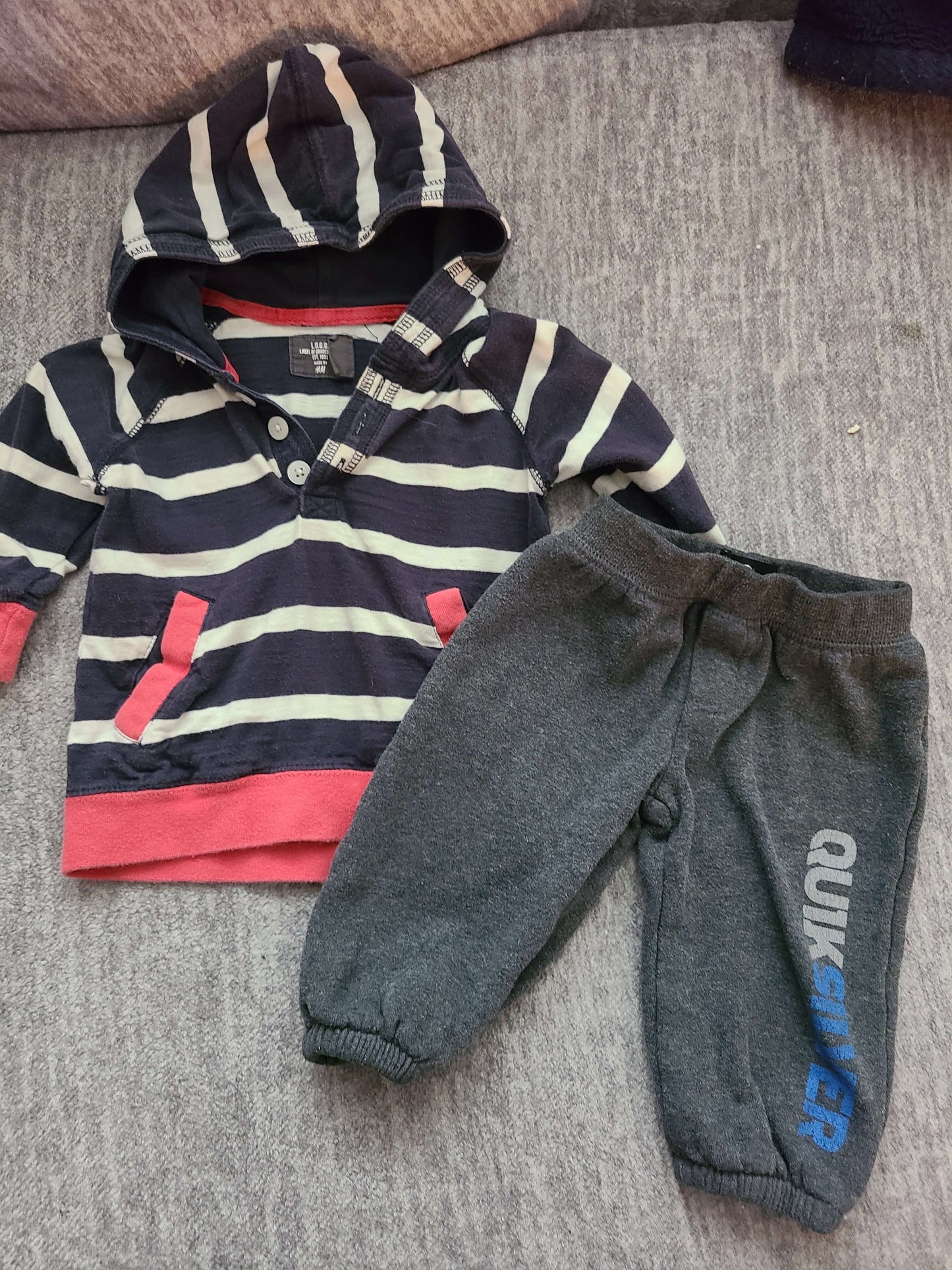 6 to 9 month outfit 2 pcs, Kids 9 Month (6-9M)