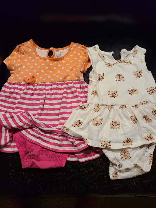 12 to 18 month shirt onsies.. 2 pcs, Kids 18 Month (12-18M)