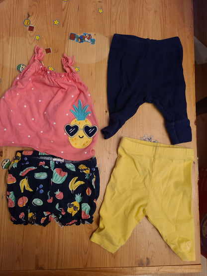 Newborn bundle 4 pcs, Kids Newborn