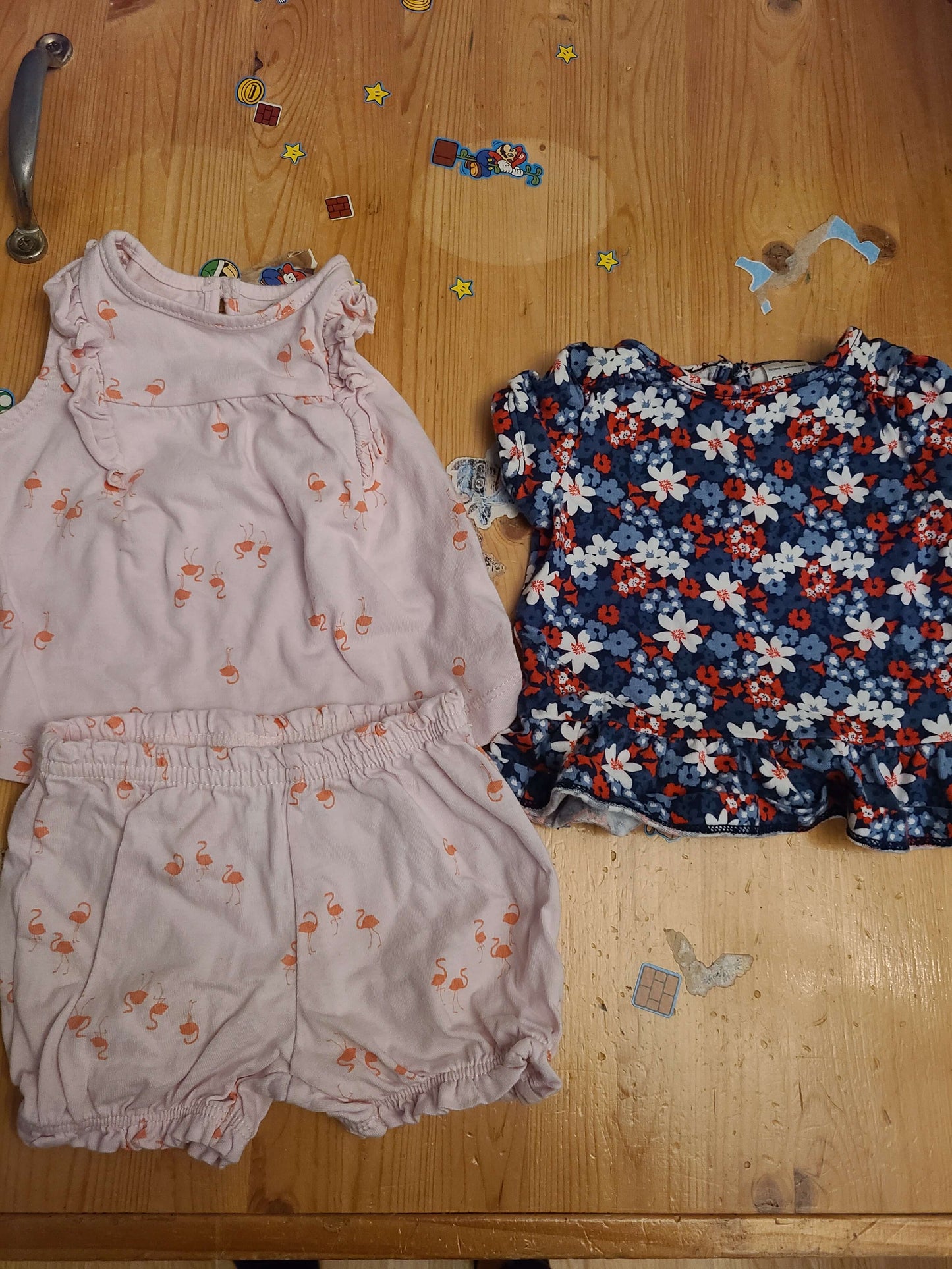 Carter's 0 to 3 month bundle 3 pcs, Kids 3 Month (0-3M)