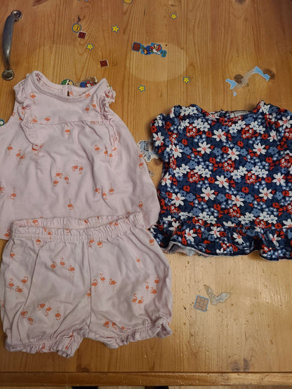 Carter's 0 to 3 month bundle 3 pcs, Kids 3 Month (0-3M)