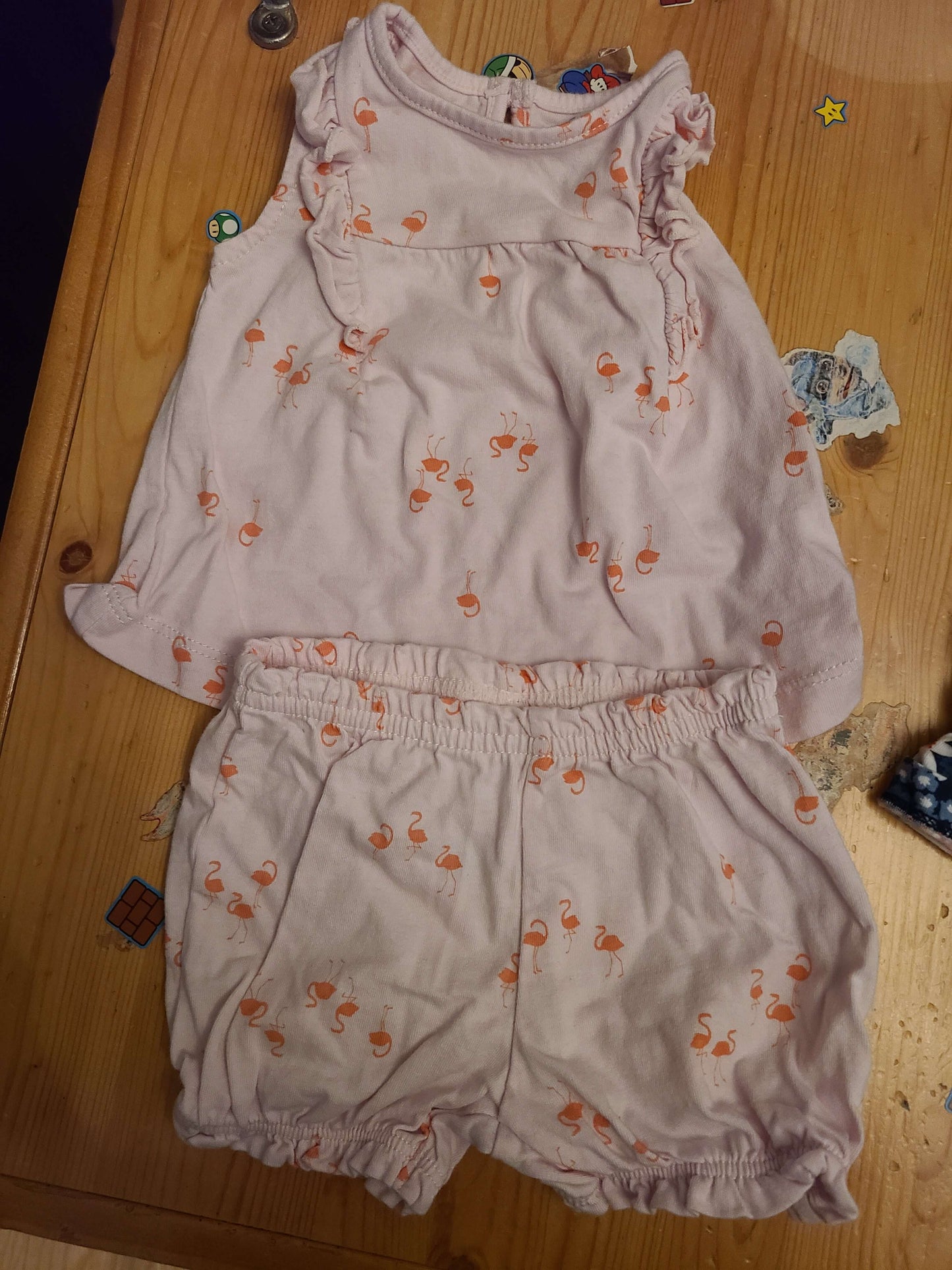 Carter's 0 to 3 month bundle 3 pcs, Kids 3 Month (0-3M)