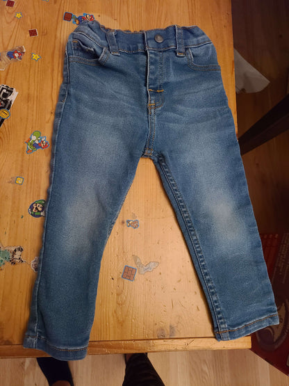 18 to 24 month pants 2 pcs, Kids 24 Month (18-24M)