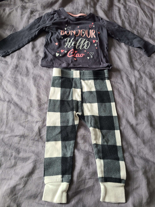 24 month outfit.. 2 pcs, Kids 24 Month (18-24M)