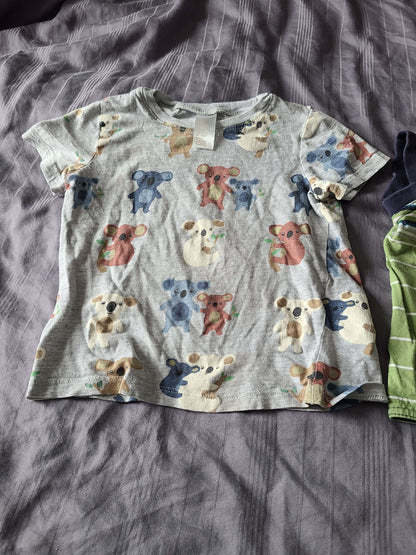 24 m9nth tops 4 pcs, Kids 24 Month (18-24M)