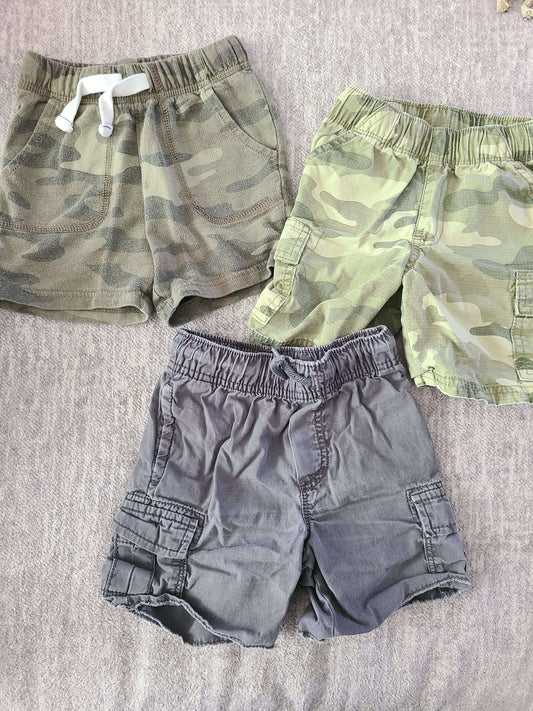 2T boys shorts.. 3 pcs, Kids 2T