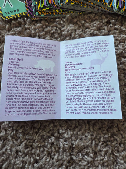 Wild Cardz game, ages 5+