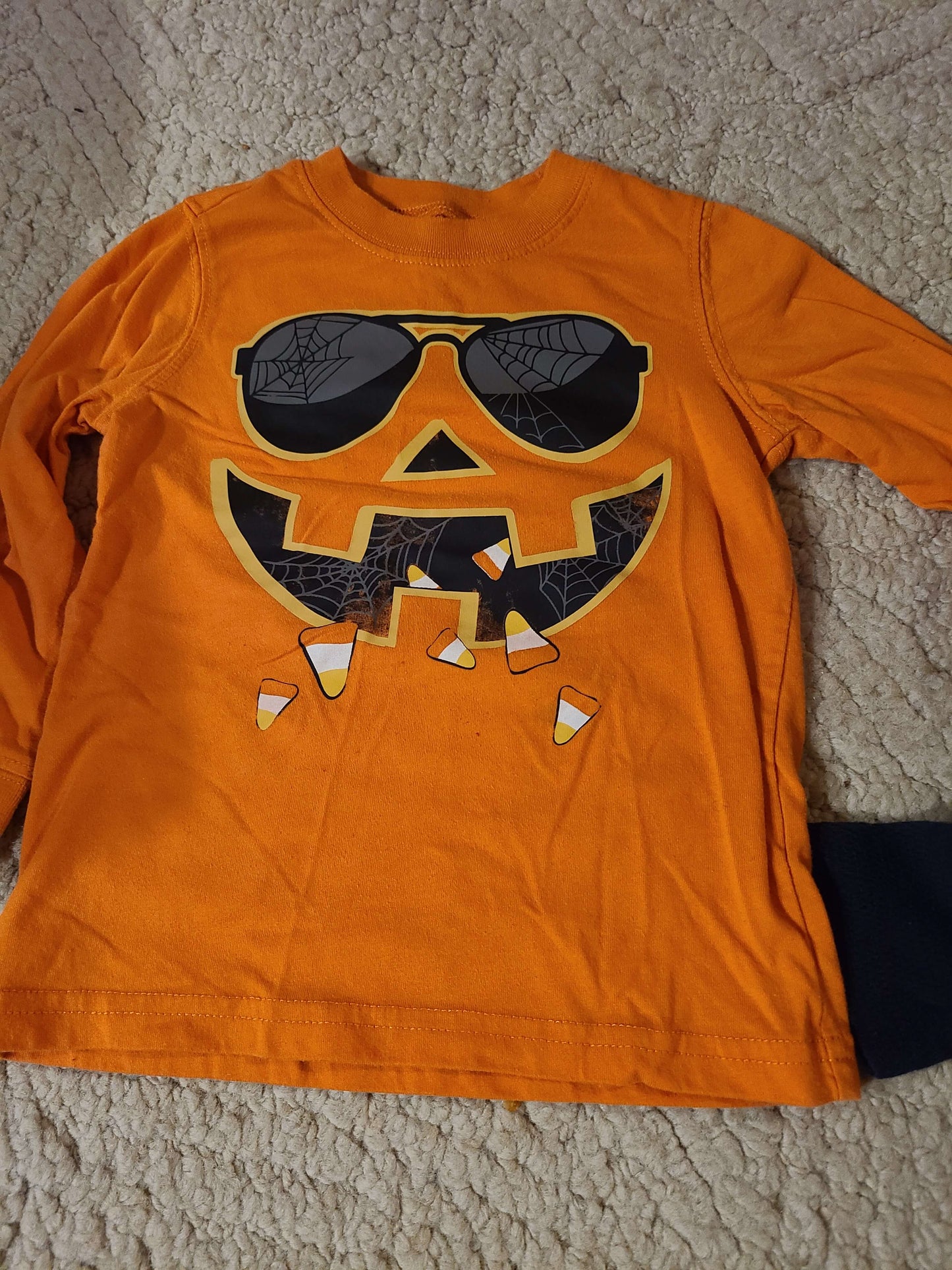 2T Halloween long sleeve shirts 2 pcs, Kids 2T