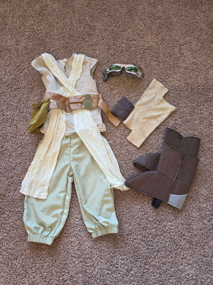 Rey costume, disney, size 7/8, Kids 7 & 8 (small)