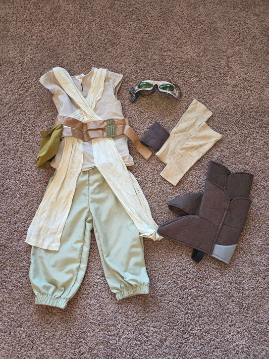 Rey costume, disney, size 7/8, Kids 7 & 8 (small)