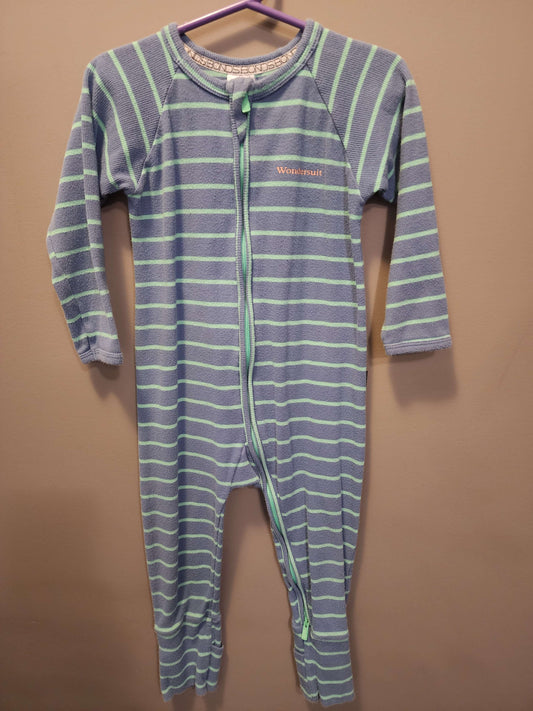 BONDS Wondersuit Size 2(18-24M) from Australia MSRP $35 ~ stripes, Kids 24 Month (18-24M)