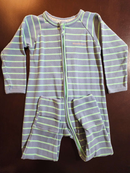 BONDS Wondersuit Size 2(18-24M) from Australia MSRP $35 ~ stripes, Kids 24 Month (18-24M)