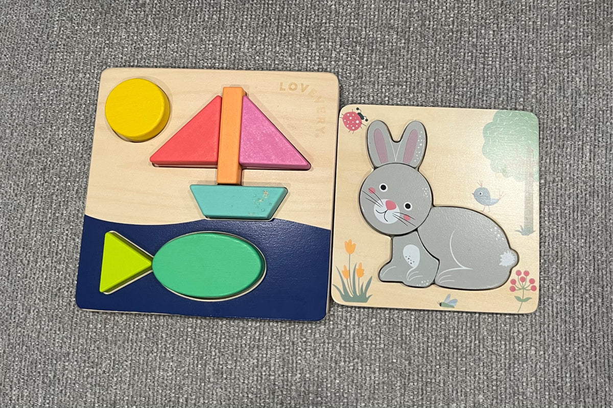 Wooden puzzles
