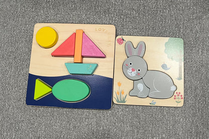 Wooden puzzles