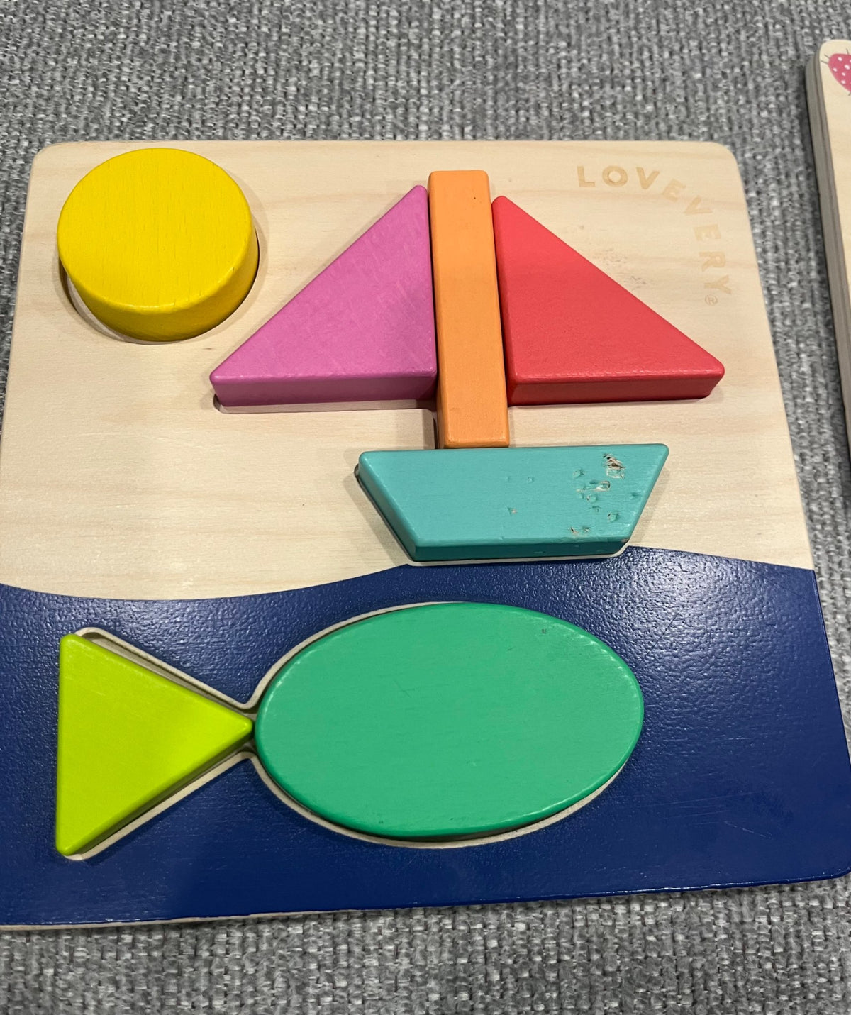 Wooden puzzles