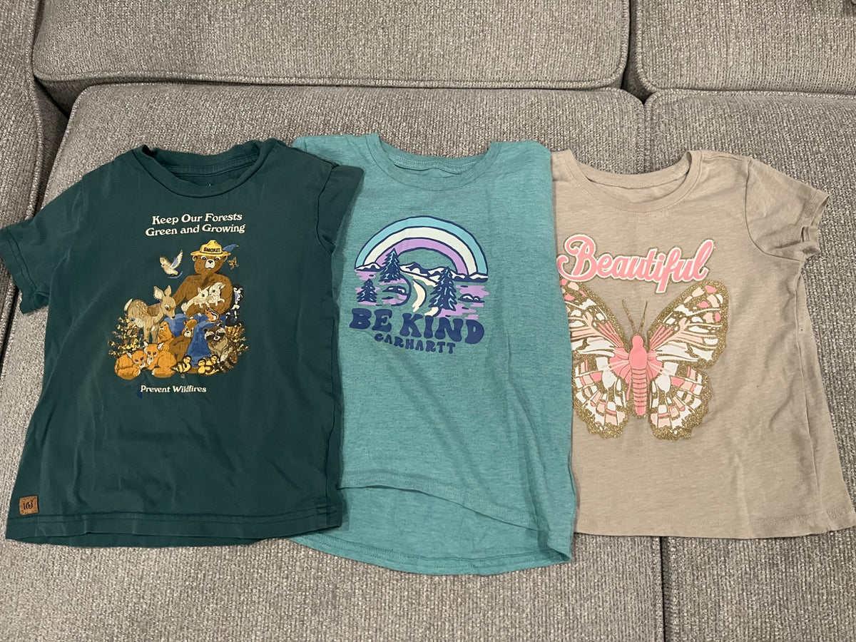 3T t-shirts, Kids 3T