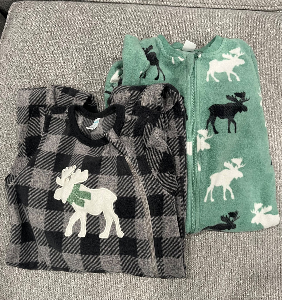4T Fleece sleepers, Kids 4/4T