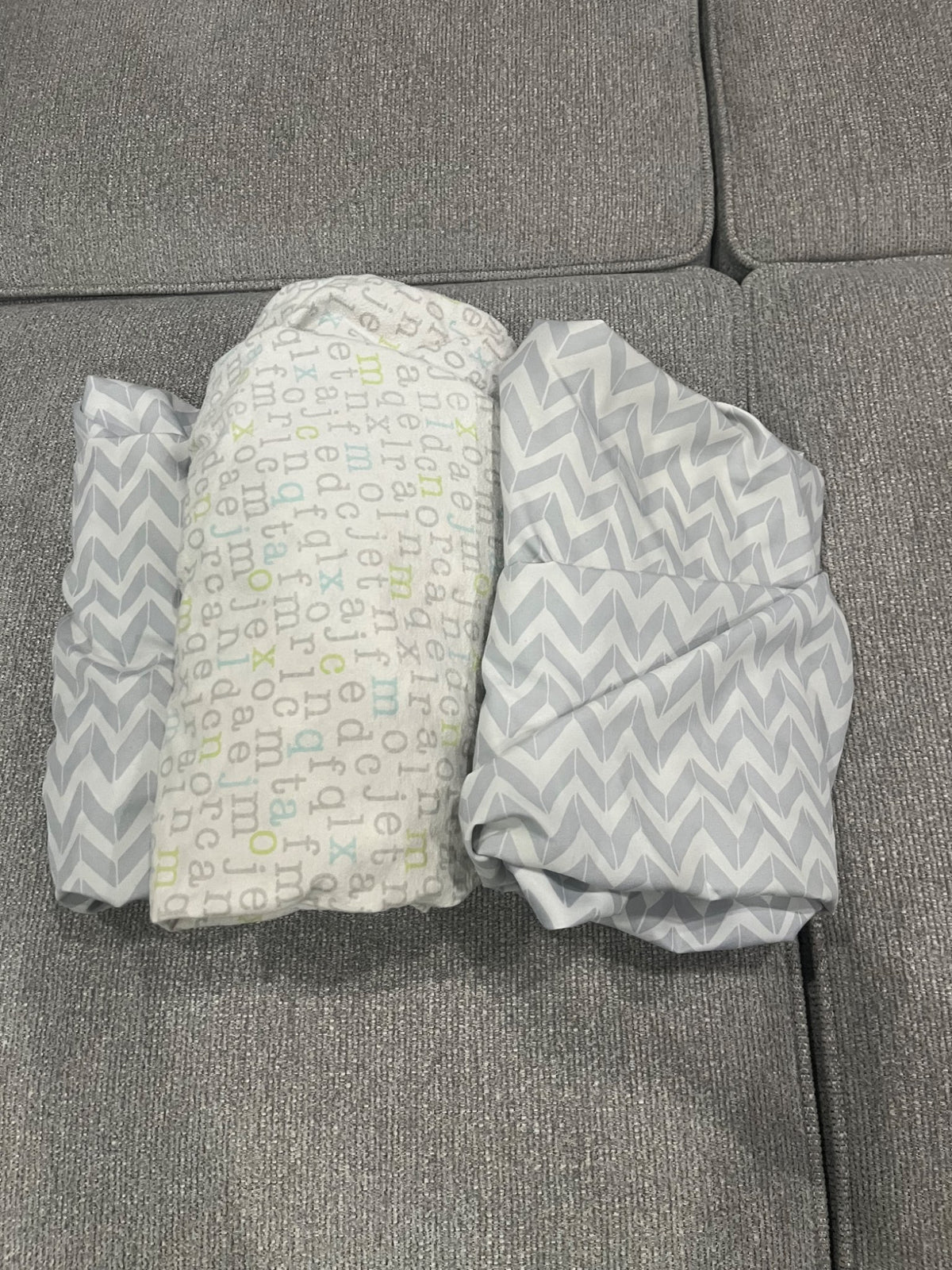 3 Crib Sheets