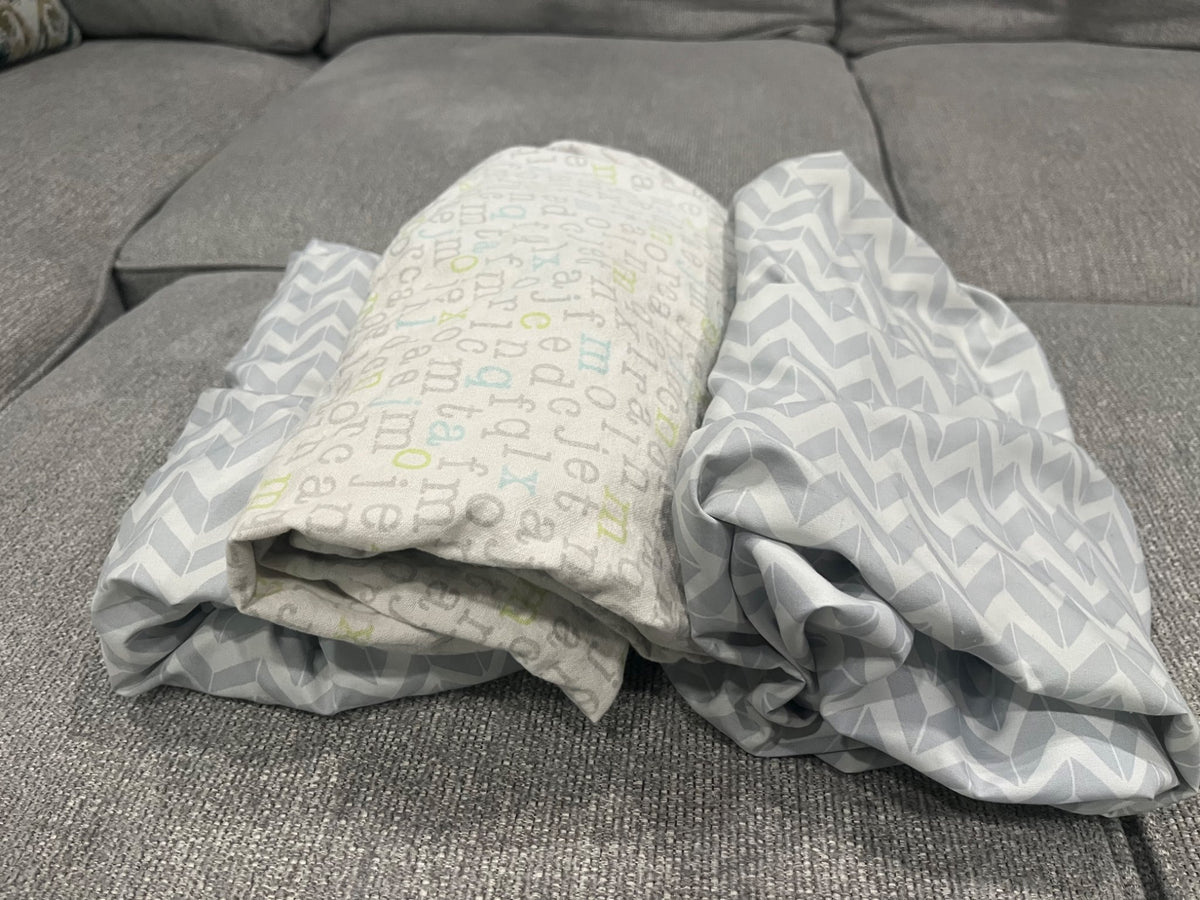3 Crib Sheets