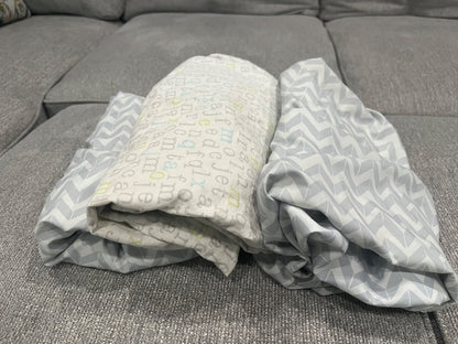 3 Crib Sheets