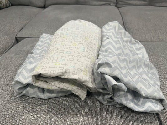 3 Crib Sheets