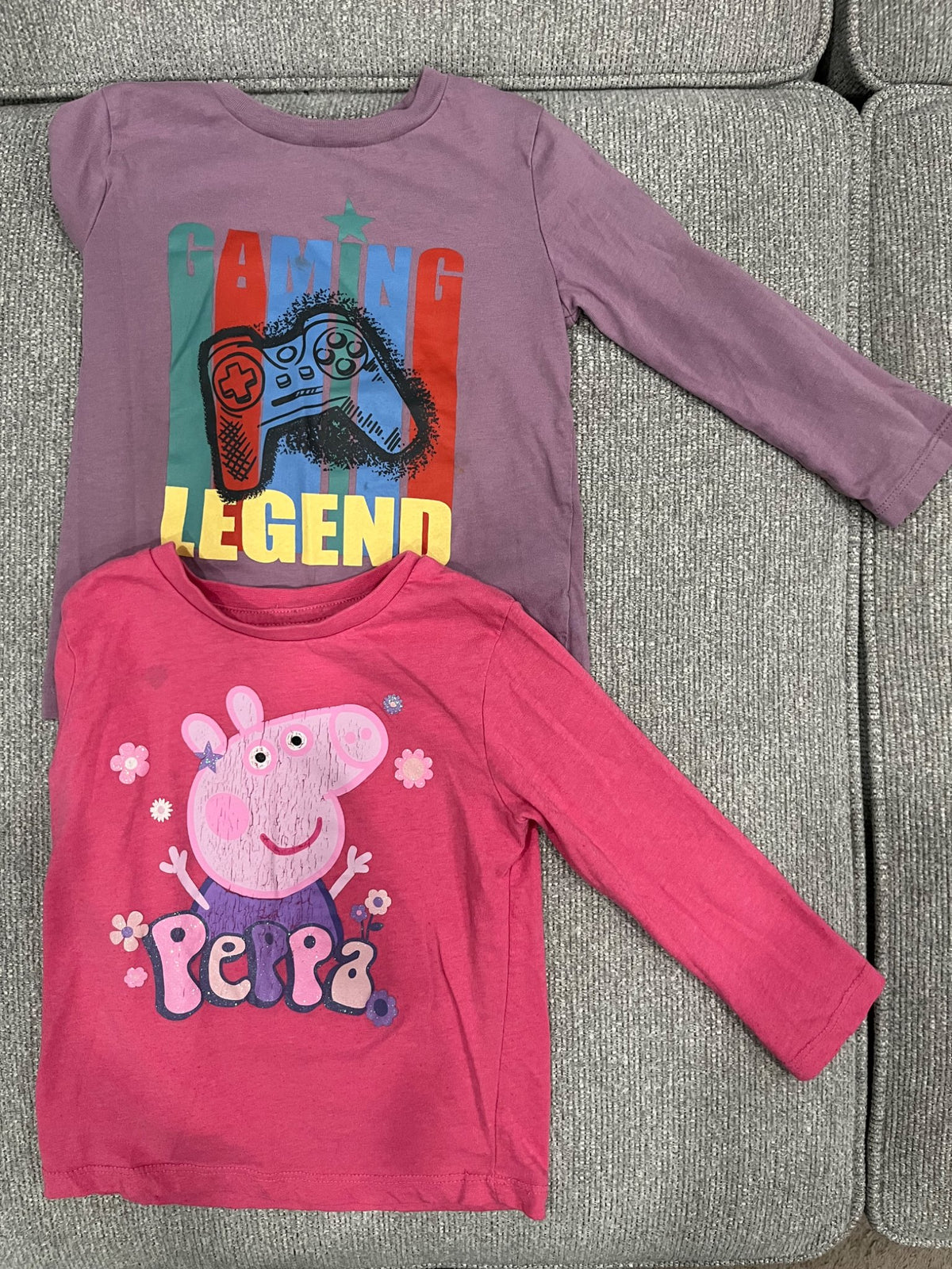 3T Long Sleeve Shirts, Kids 3T