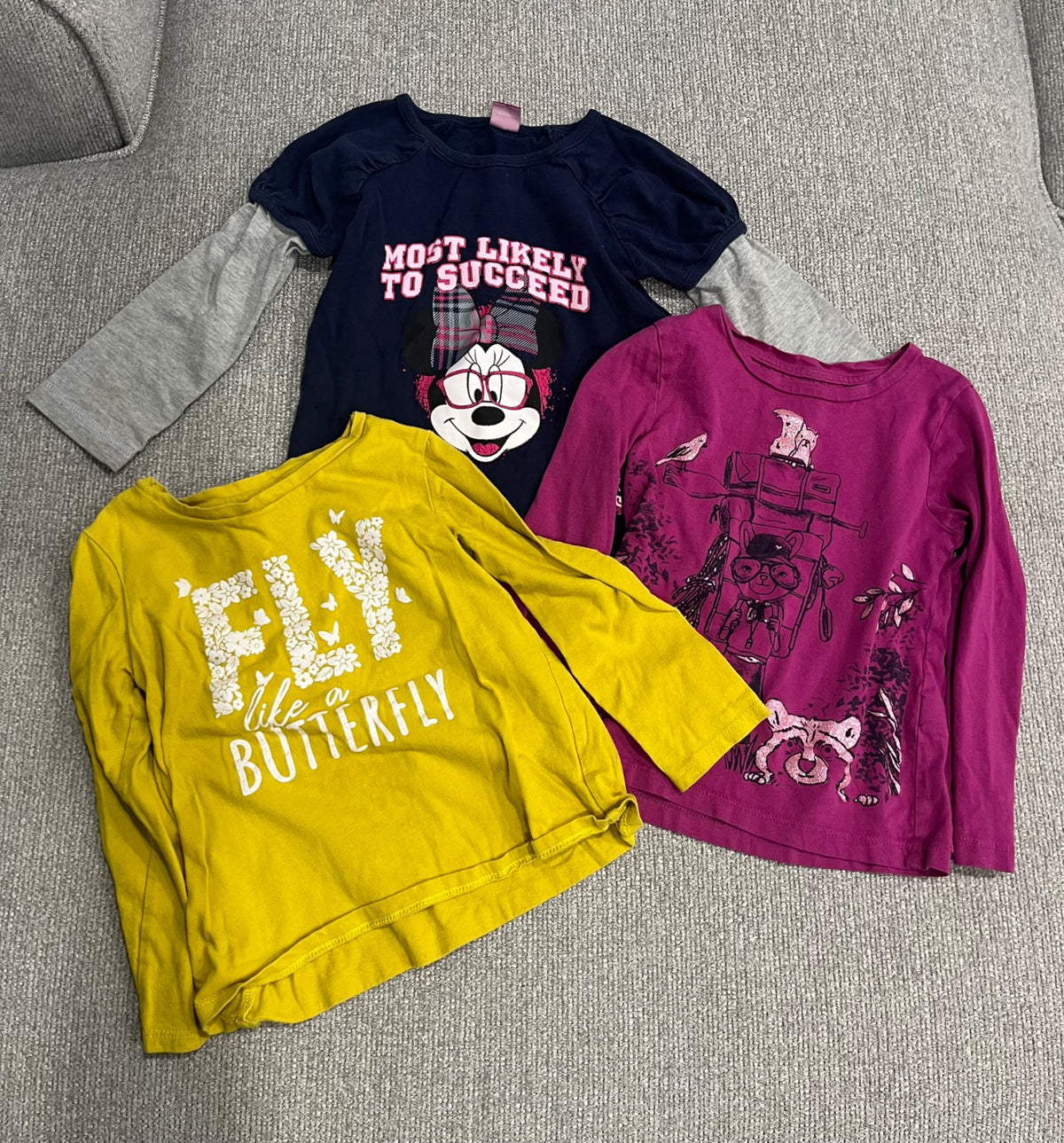 4T Long sleeve shirts, Kids 4/4T