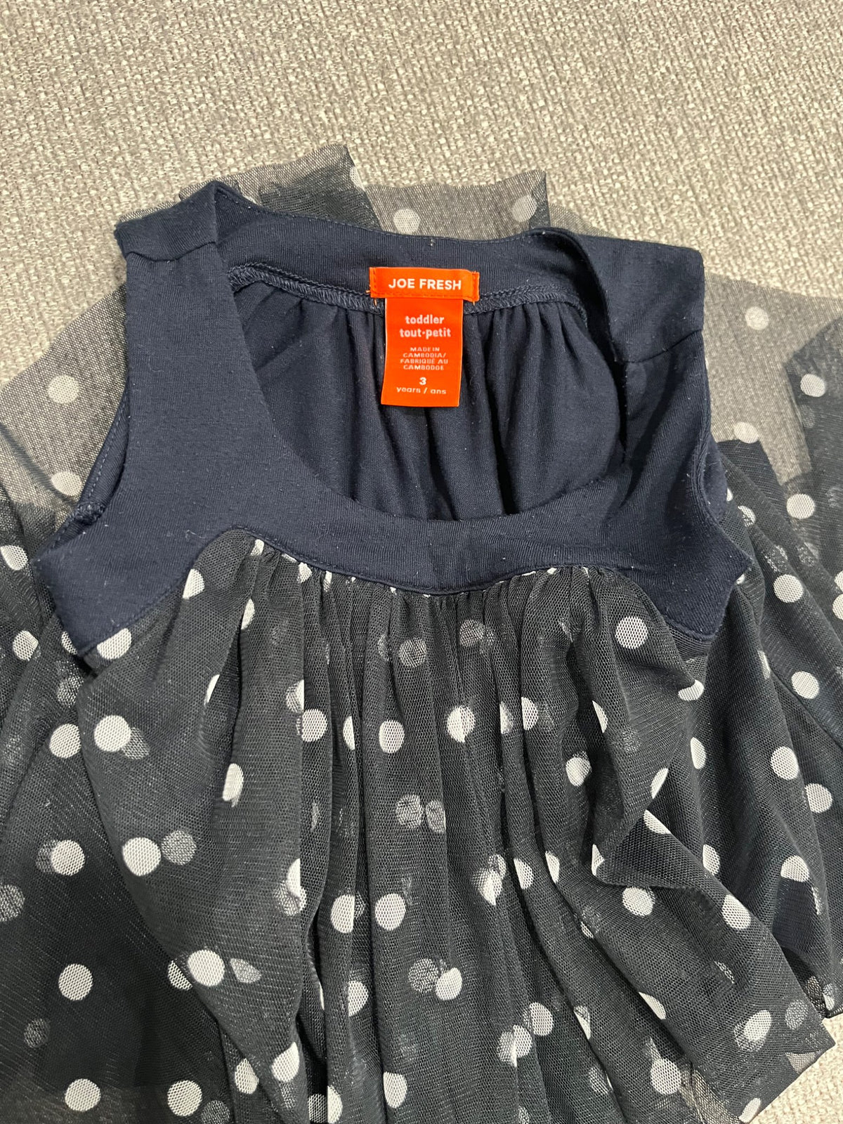 3T Polka dot dress, Kids 3T