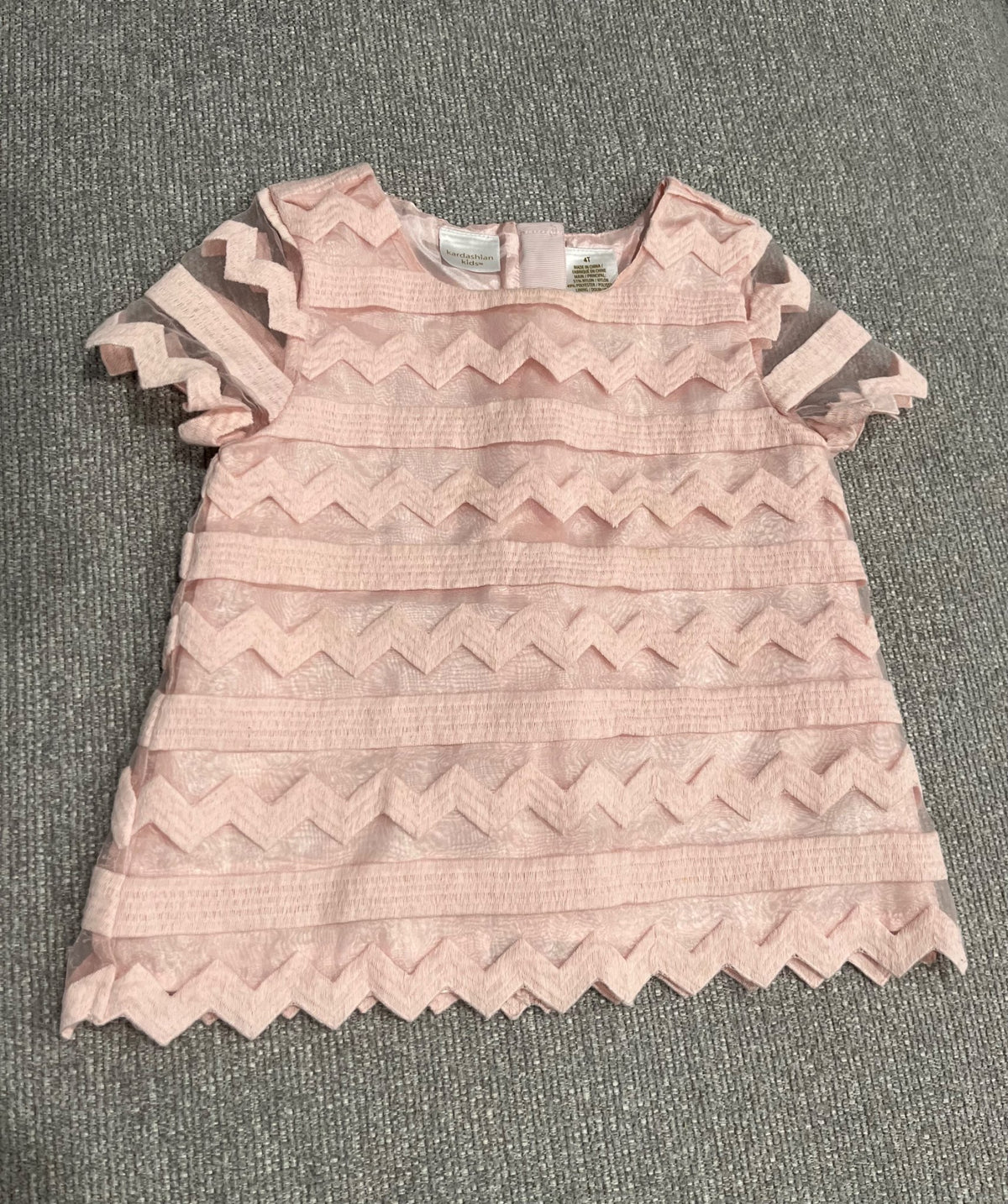 3T Pink top, Kids 3T