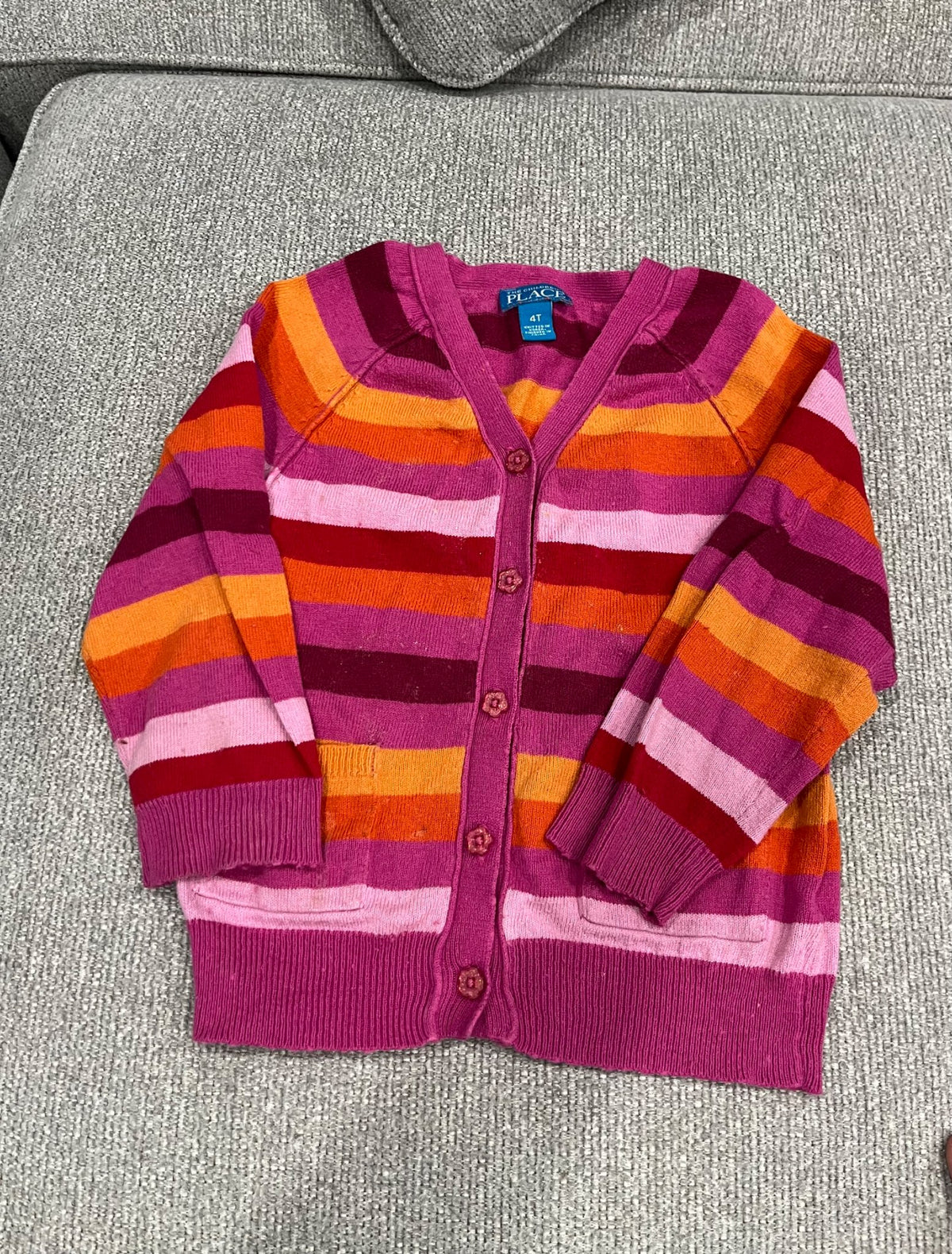 4T Striped Sweater, Kids 4/4T