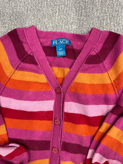 4T Striped Sweater, Kids 4/4T