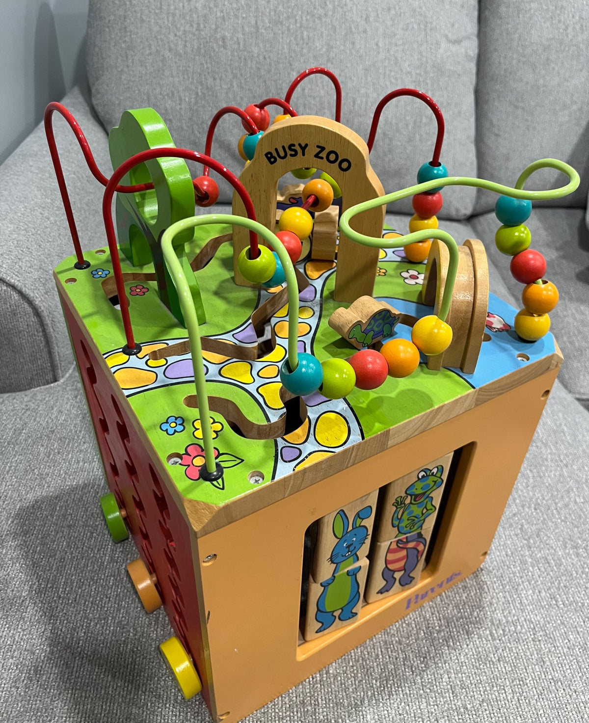 Activity cube