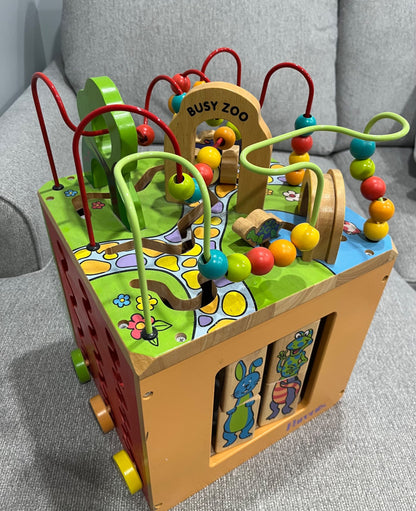 Activity cube