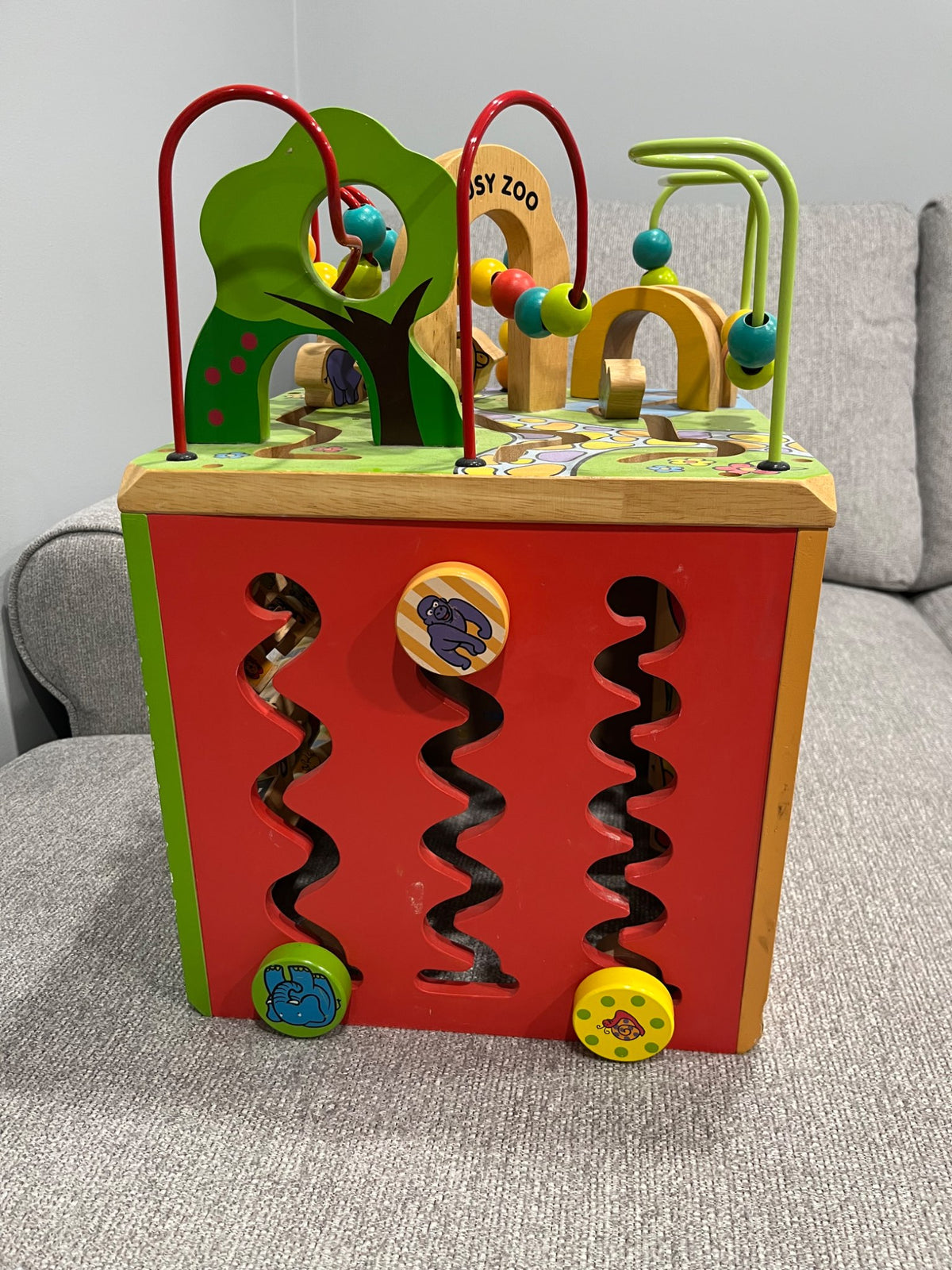 Activity cube