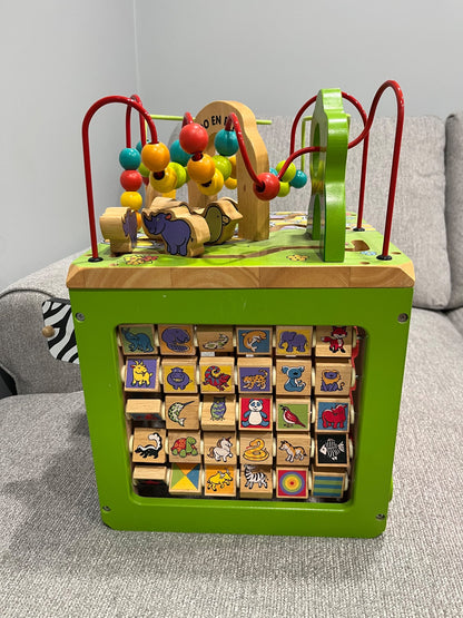 Activity cube