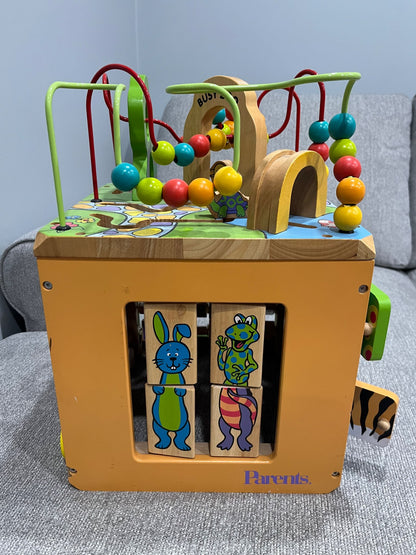 Activity cube