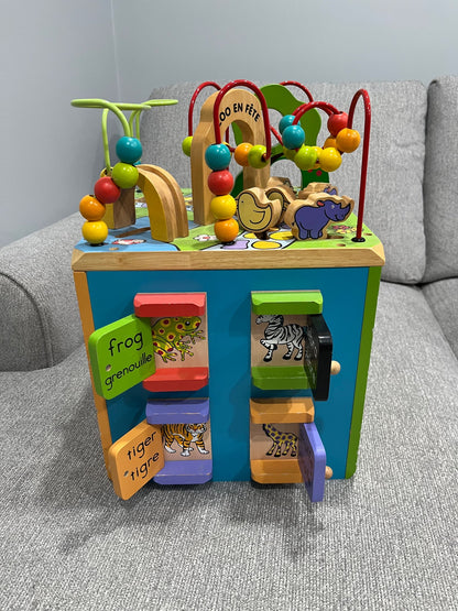 Activity cube