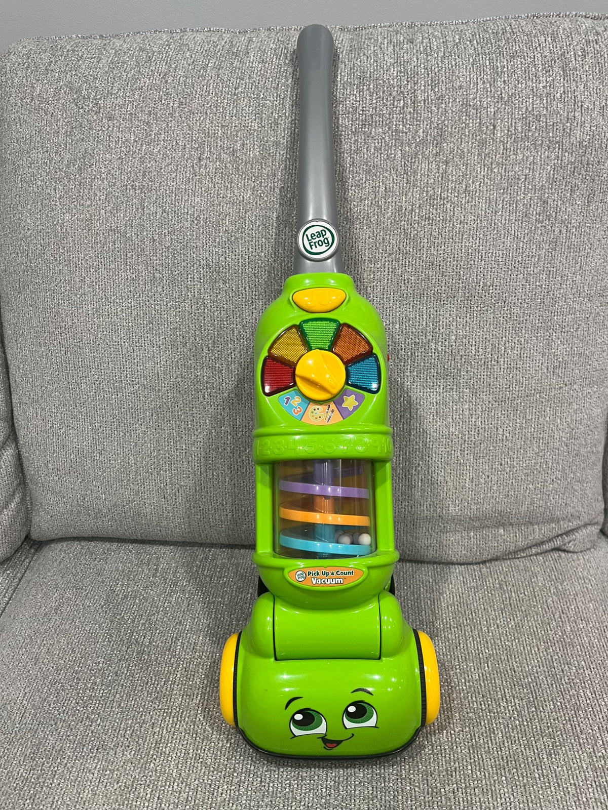 Pick up and Count Vacuum