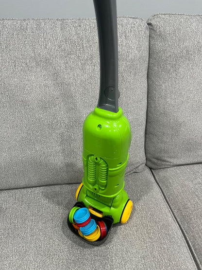 Pick up and Count Vacuum