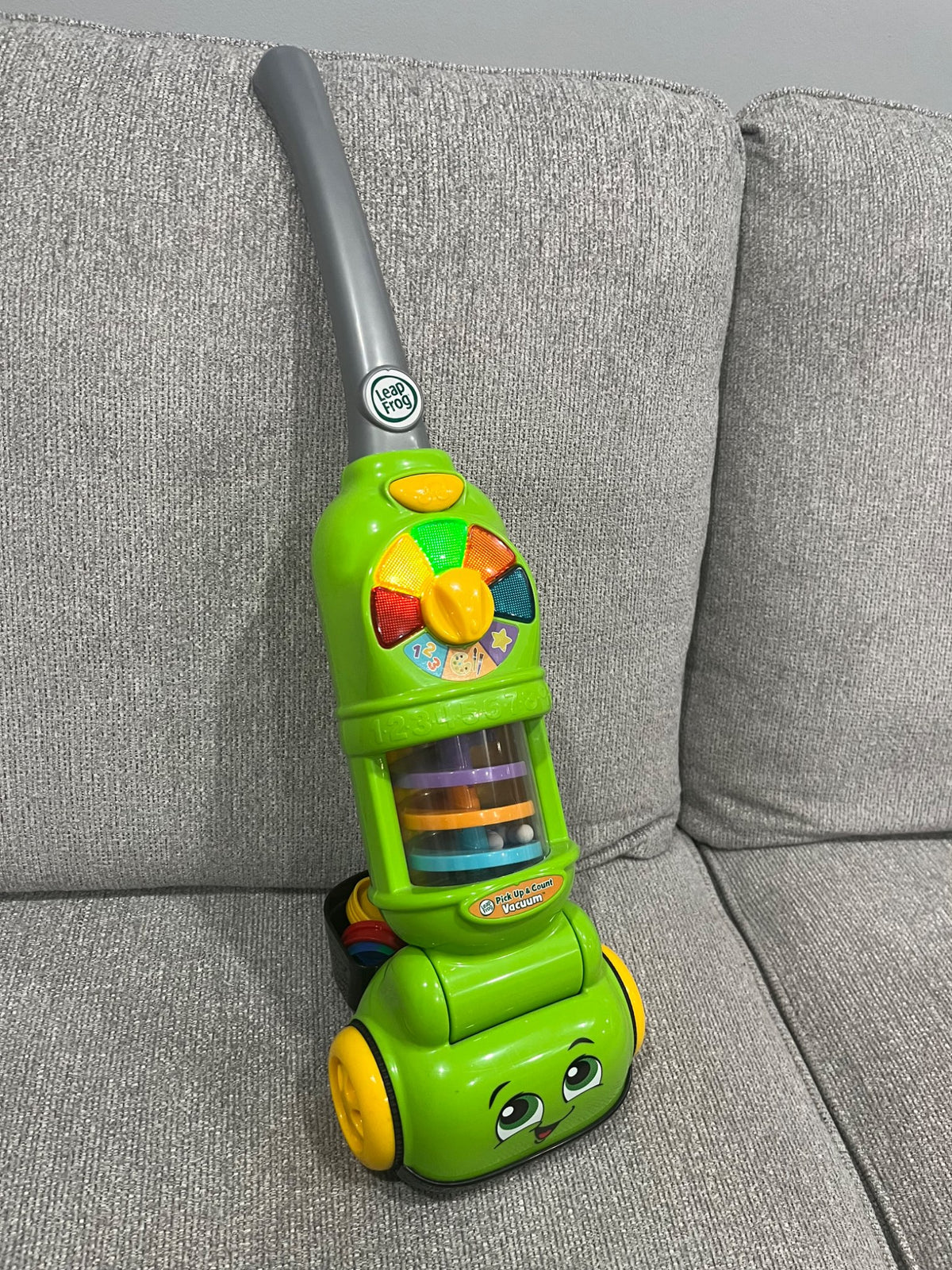Pick up and Count Vacuum