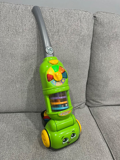 Pick up and Count Vacuum