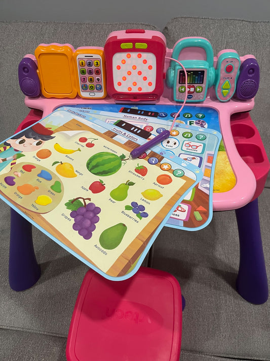Explore and write activity desk