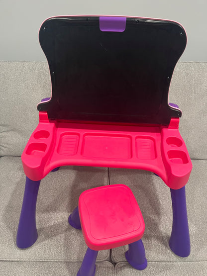 Explore and write activity desk