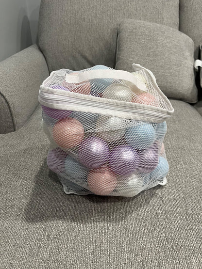Soft pit balls
