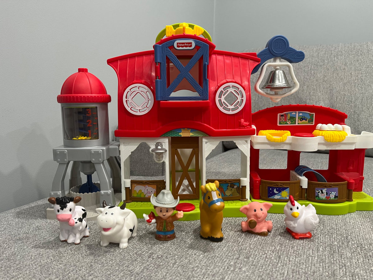 Little People-Caring for Animals Farm Playset