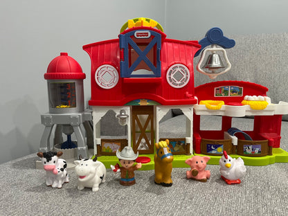 Little People-Caring for Animals Farm Playset