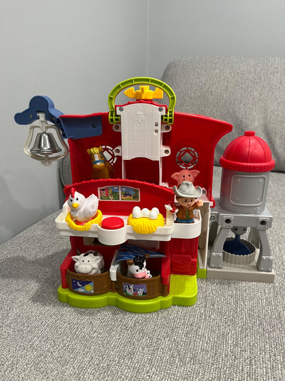 Little People-Caring for Animals Farm Playset