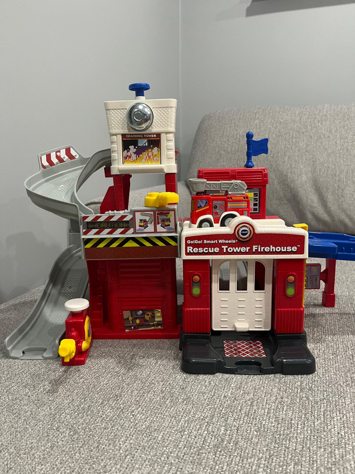 Vtech Rescue Tower Firehouse.